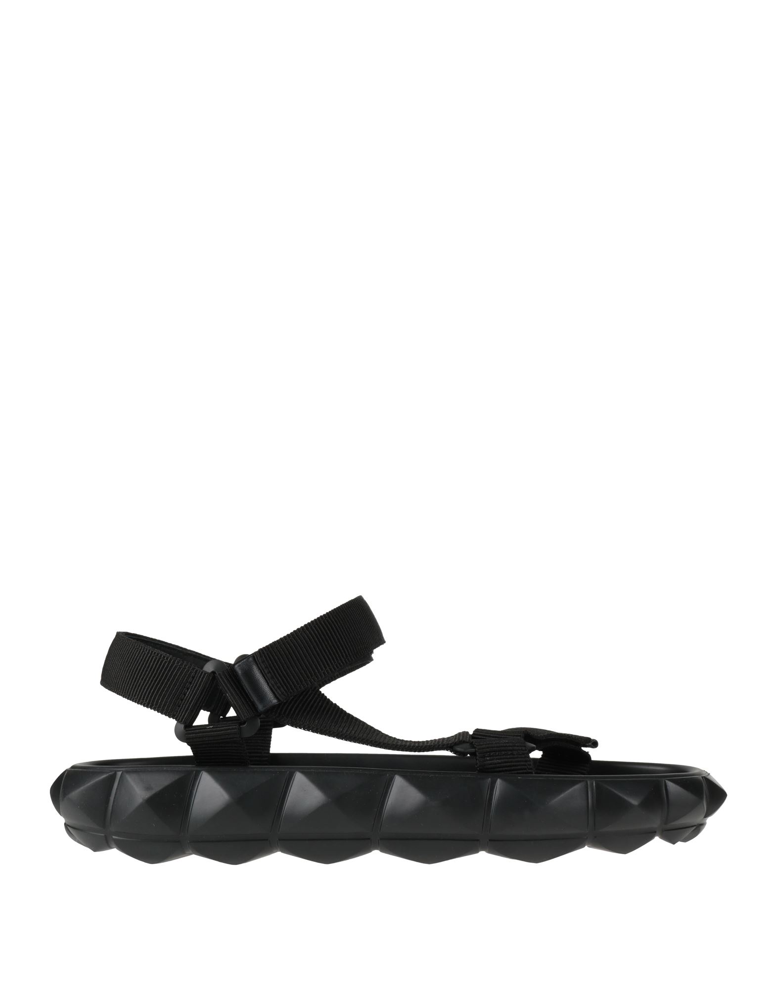 VALENTINO GARAVANI Sandale Herren Schwarz von VALENTINO GARAVANI