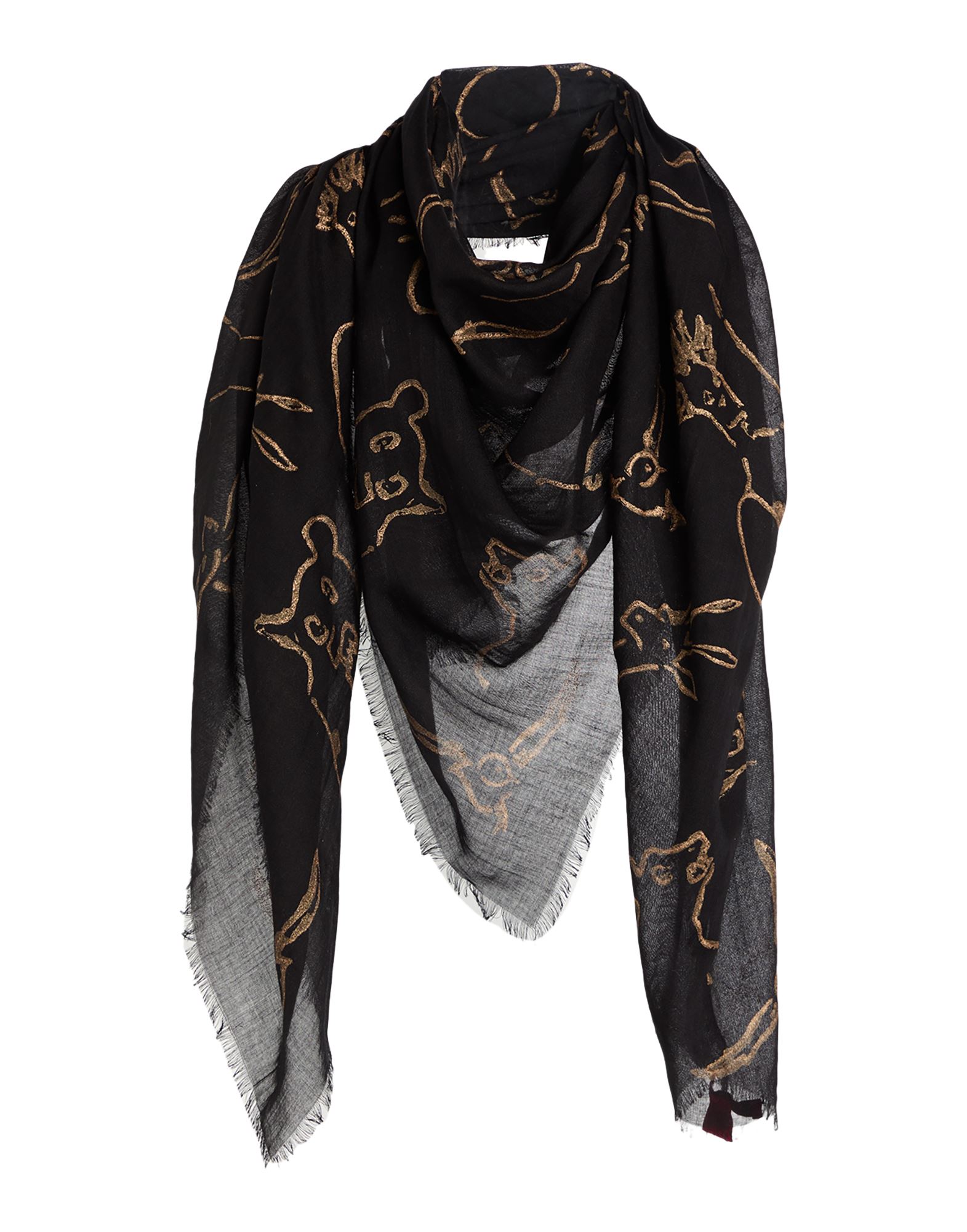 VALENTINO GARAVANI Schal Damen Schwarz VALENTINO GARAVANI Schal Damen Schwarz von VALENTINO GARAVANI