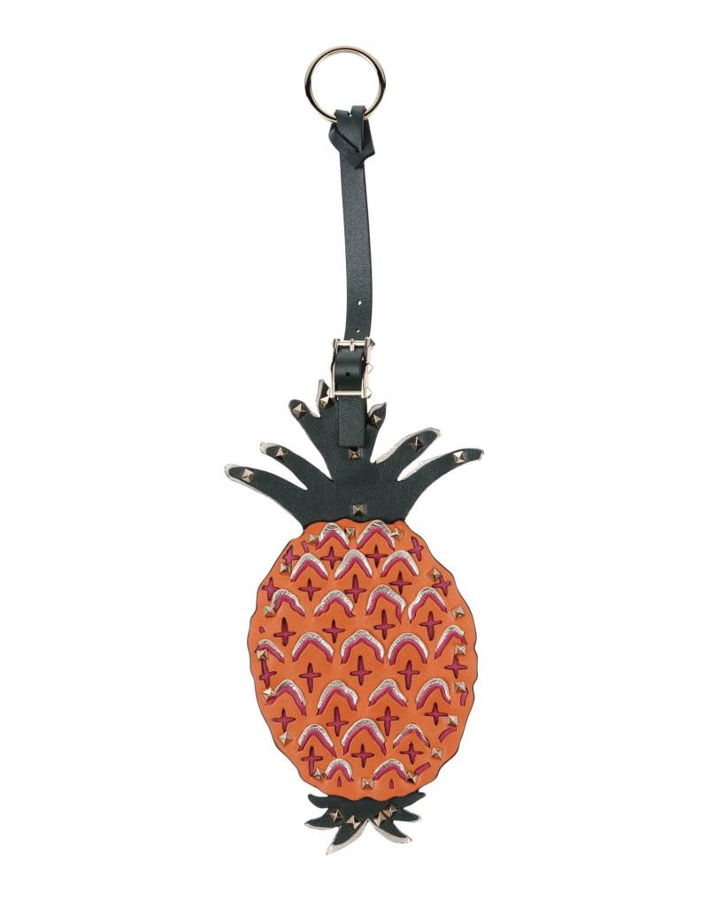 VALENTINO GARAVANI Schlüsselanhänger Damen Braun von VALENTINO GARAVANI