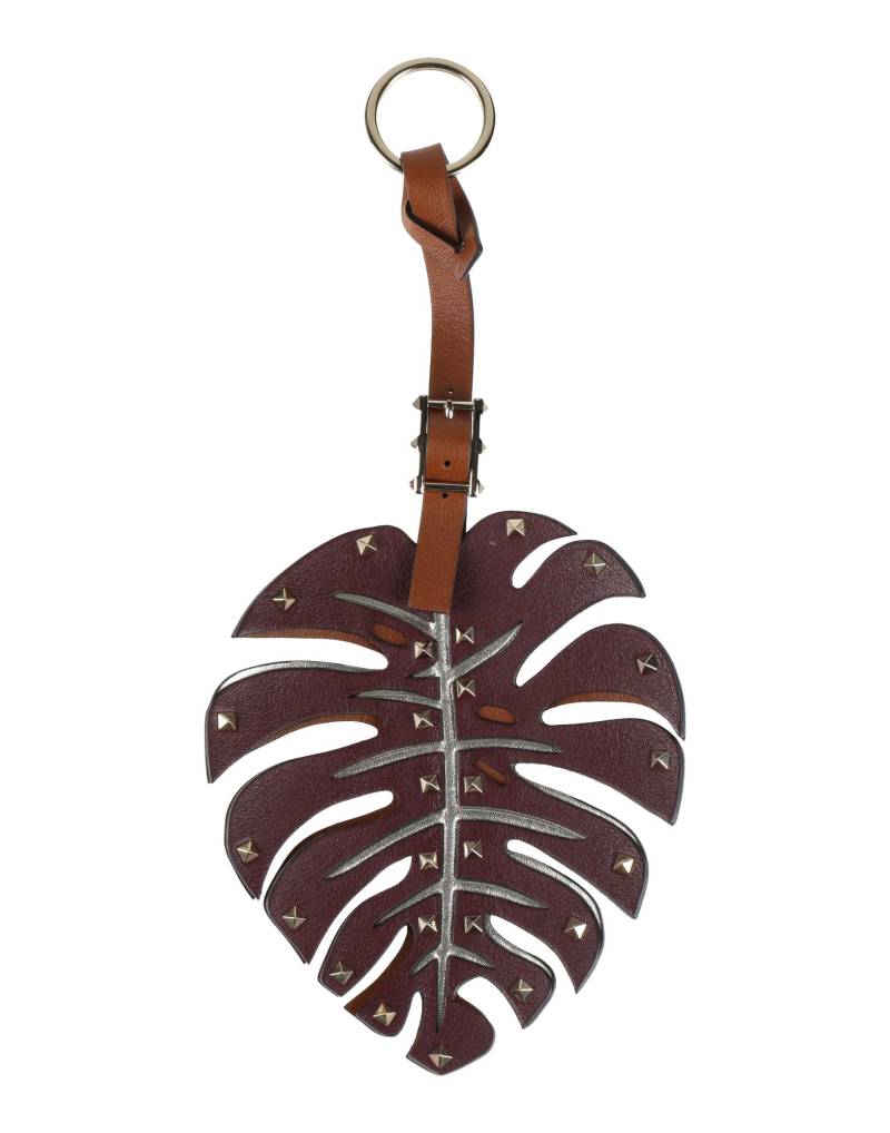 VALENTINO GARAVANI Schlüsselanhänger Damen Dunkelbraun von VALENTINO GARAVANI