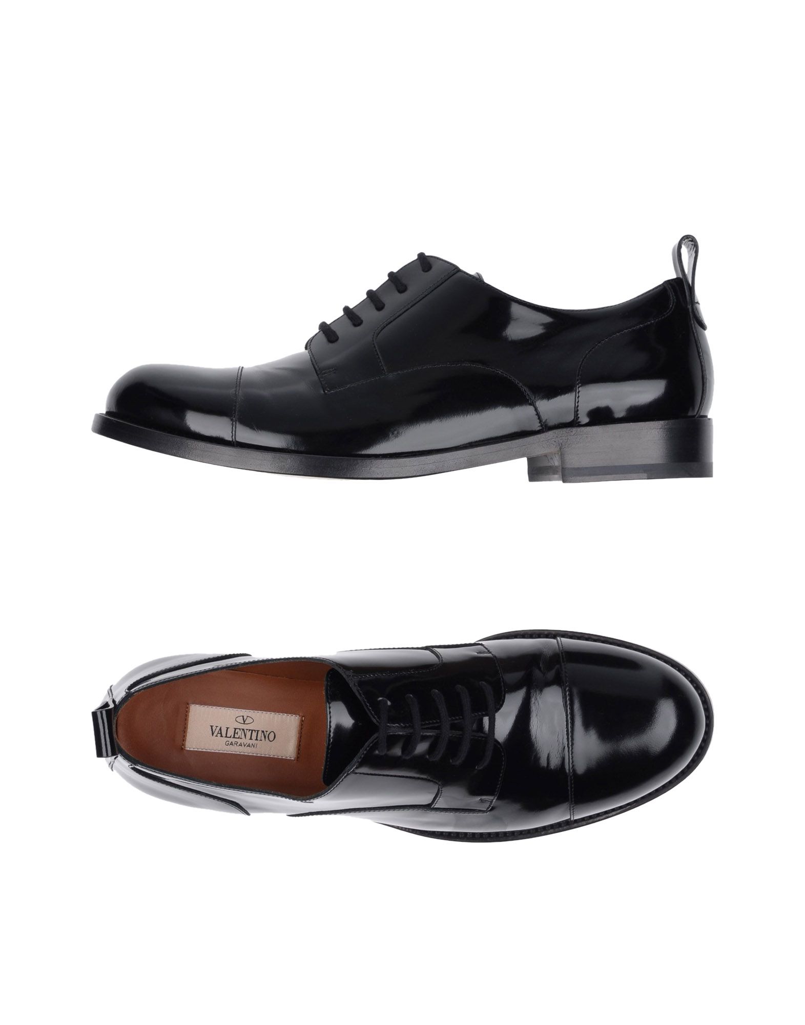 VALENTINO GARAVANI Schnürschuh Damen Schwarz von VALENTINO GARAVANI