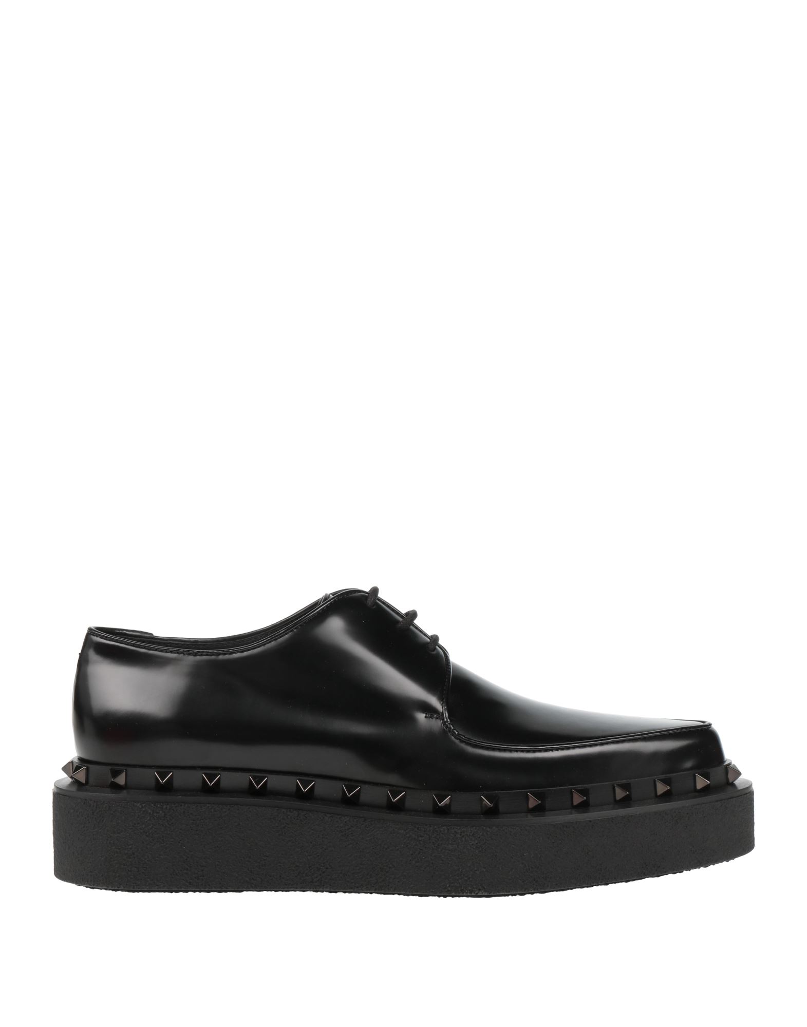 VALENTINO GARAVANI Schnürschuh Damen Schwarz von VALENTINO GARAVANI