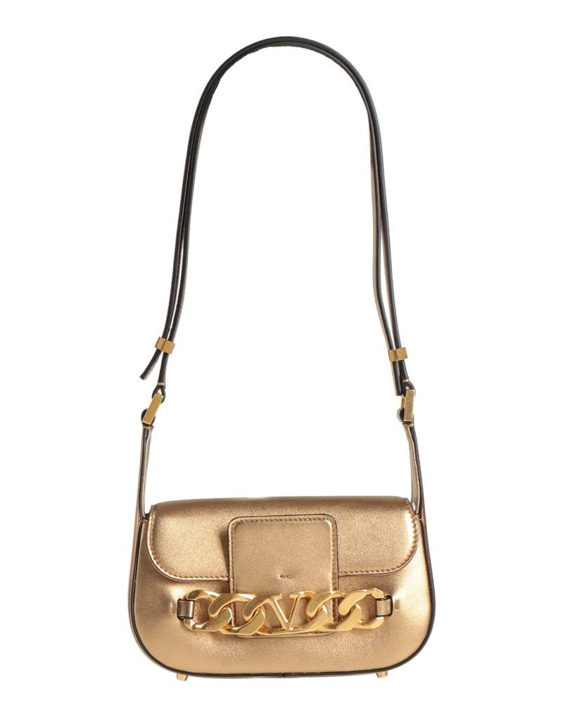 VALENTINO GARAVANI Schultertasche Damen Bronze von VALENTINO GARAVANI