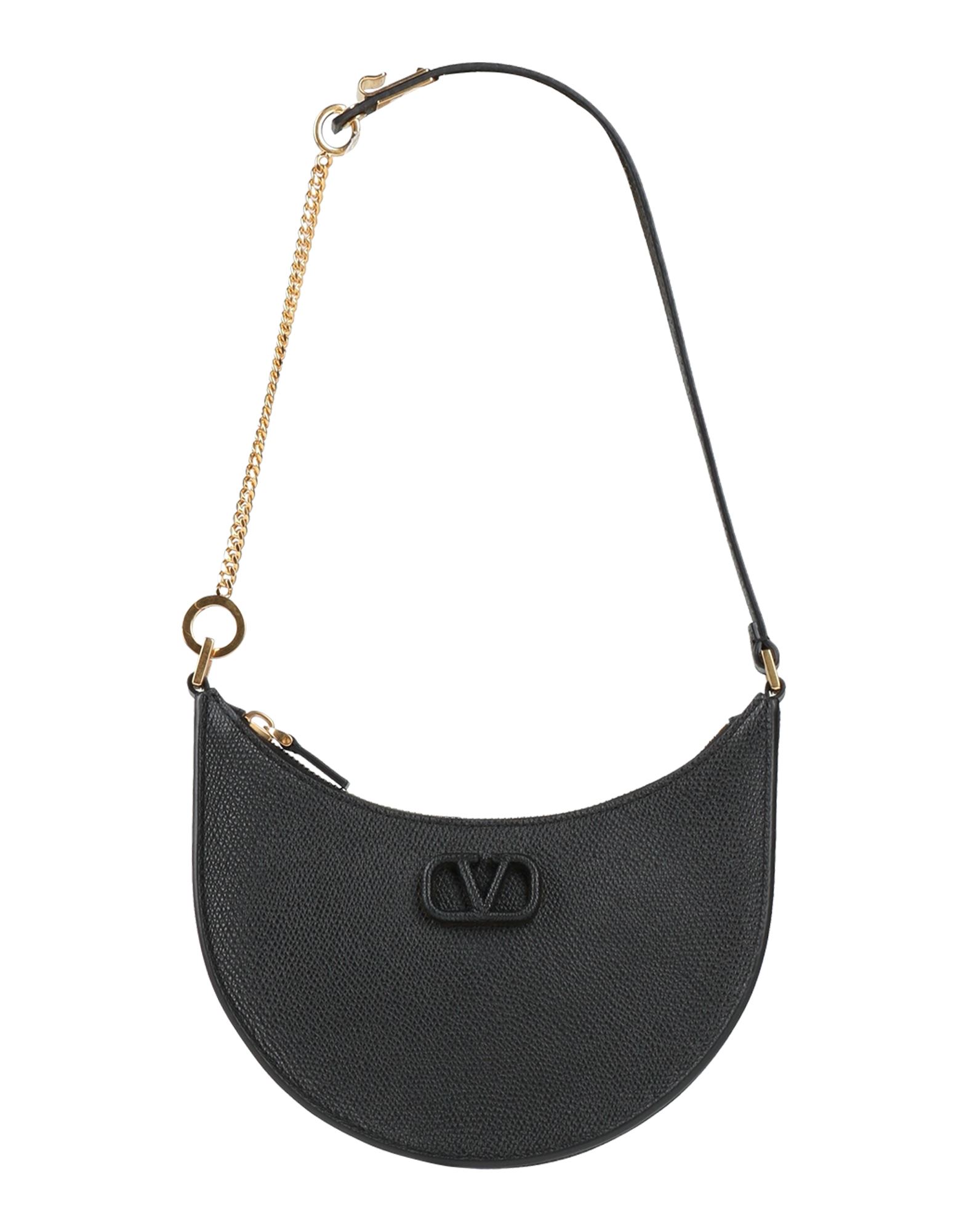 VALENTINO GARAVANI Schultertasche Damen Schwarz VALENTINO GARAVANI Schultertasche Damen Schwarz von VALENTINO GARAVANI