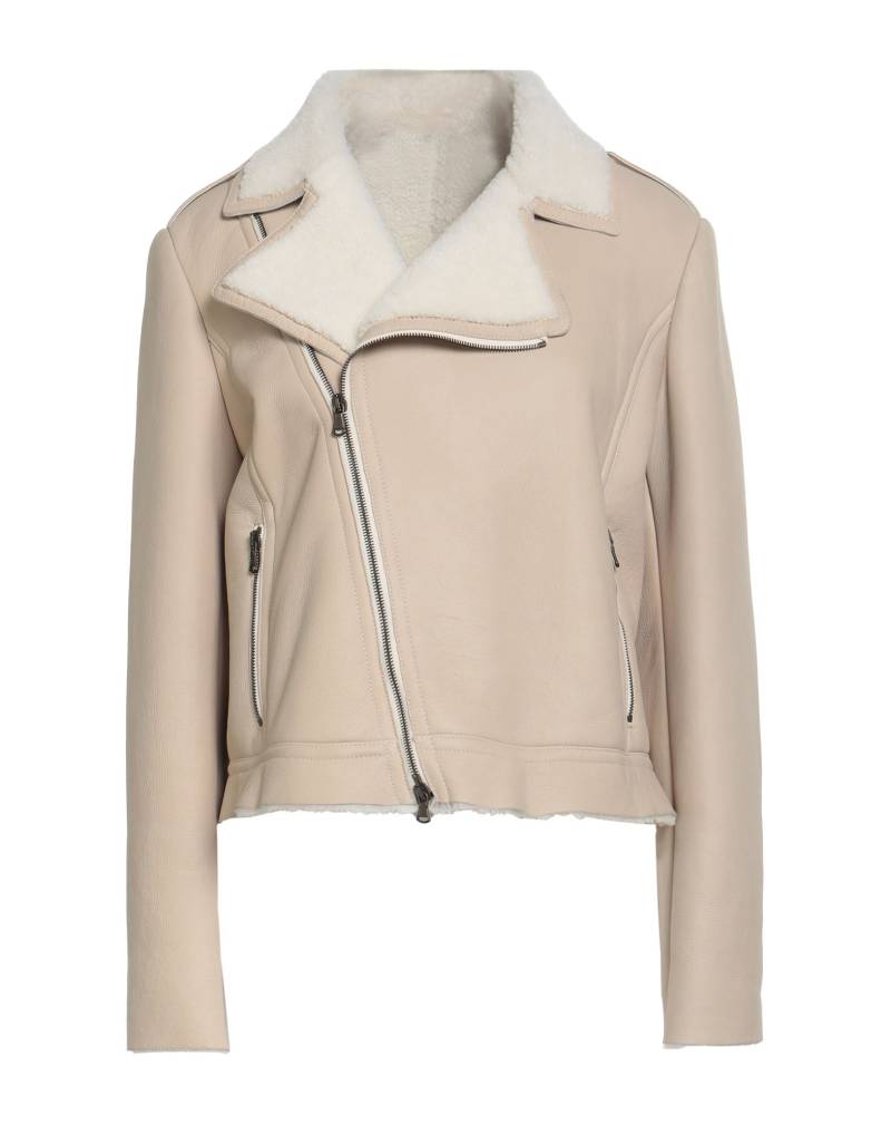 VALENTINO GARAVANI Shearling- & Kunstfell Damen Beige von VALENTINO GARAVANI