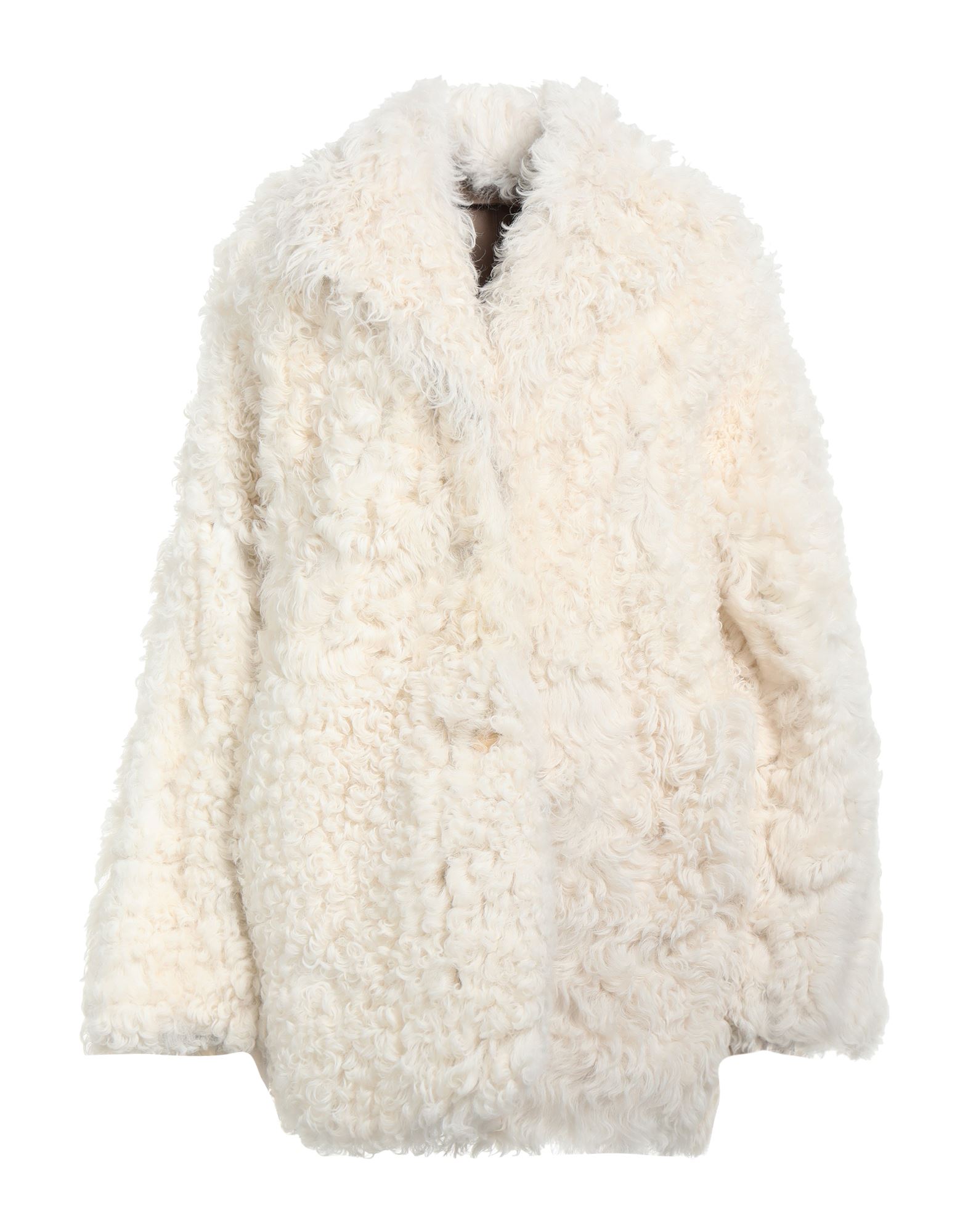 VALENTINO GARAVANI Shearling- & Kunstfell Damen Elfenbein von VALENTINO GARAVANI