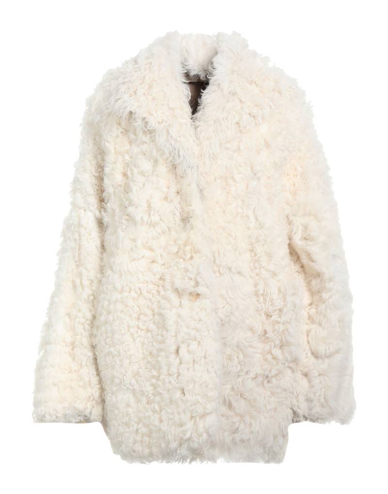 VALENTINO GARAVANI Shearling- & Kunstfell Damen Elfenbein von VALENTINO GARAVANI