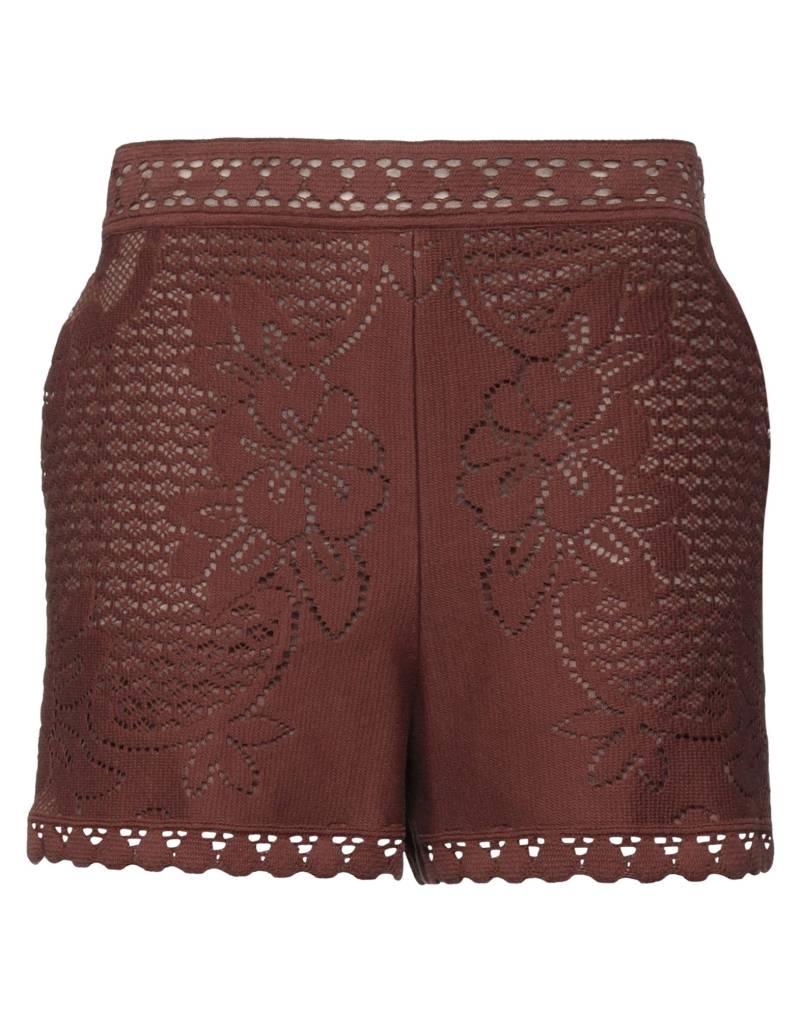 VALENTINO GARAVANI Shorts & Bermudashorts Damen Braun von VALENTINO GARAVANI