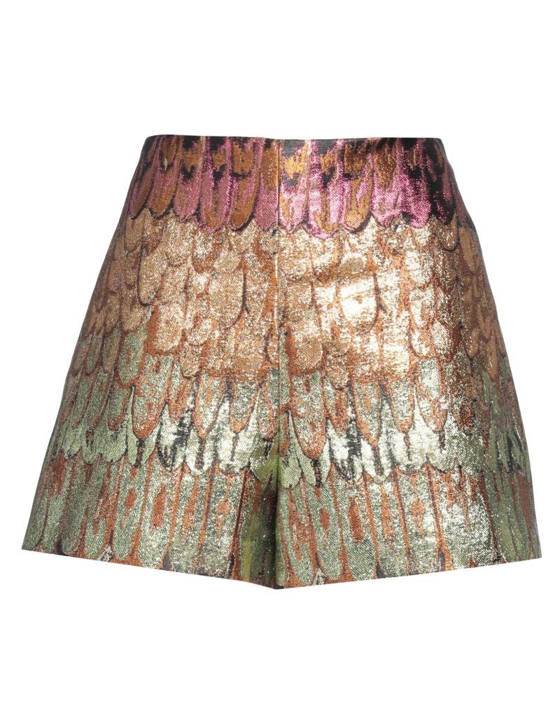 VALENTINO GARAVANI Shorts & Bermudashorts Damen Bronze von VALENTINO GARAVANI