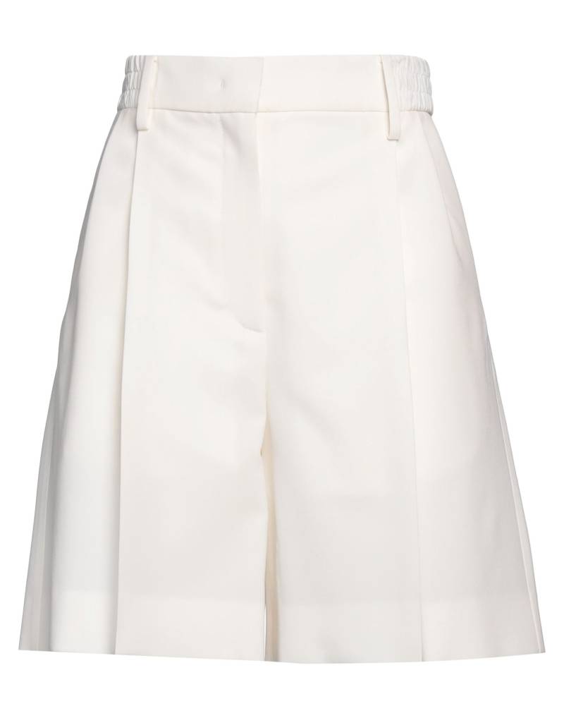 VALENTINO GARAVANI Shorts & Bermudashorts Damen Elfenbein von VALENTINO GARAVANI