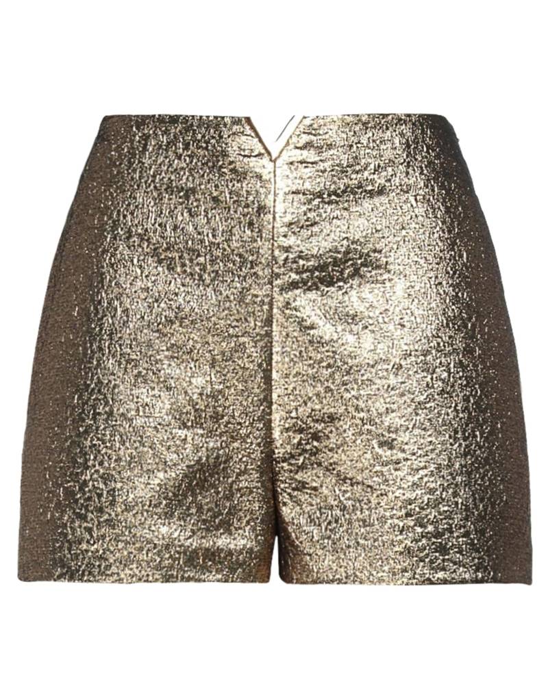 VALENTINO GARAVANI Shorts & Bermudashorts Damen Gold von VALENTINO GARAVANI