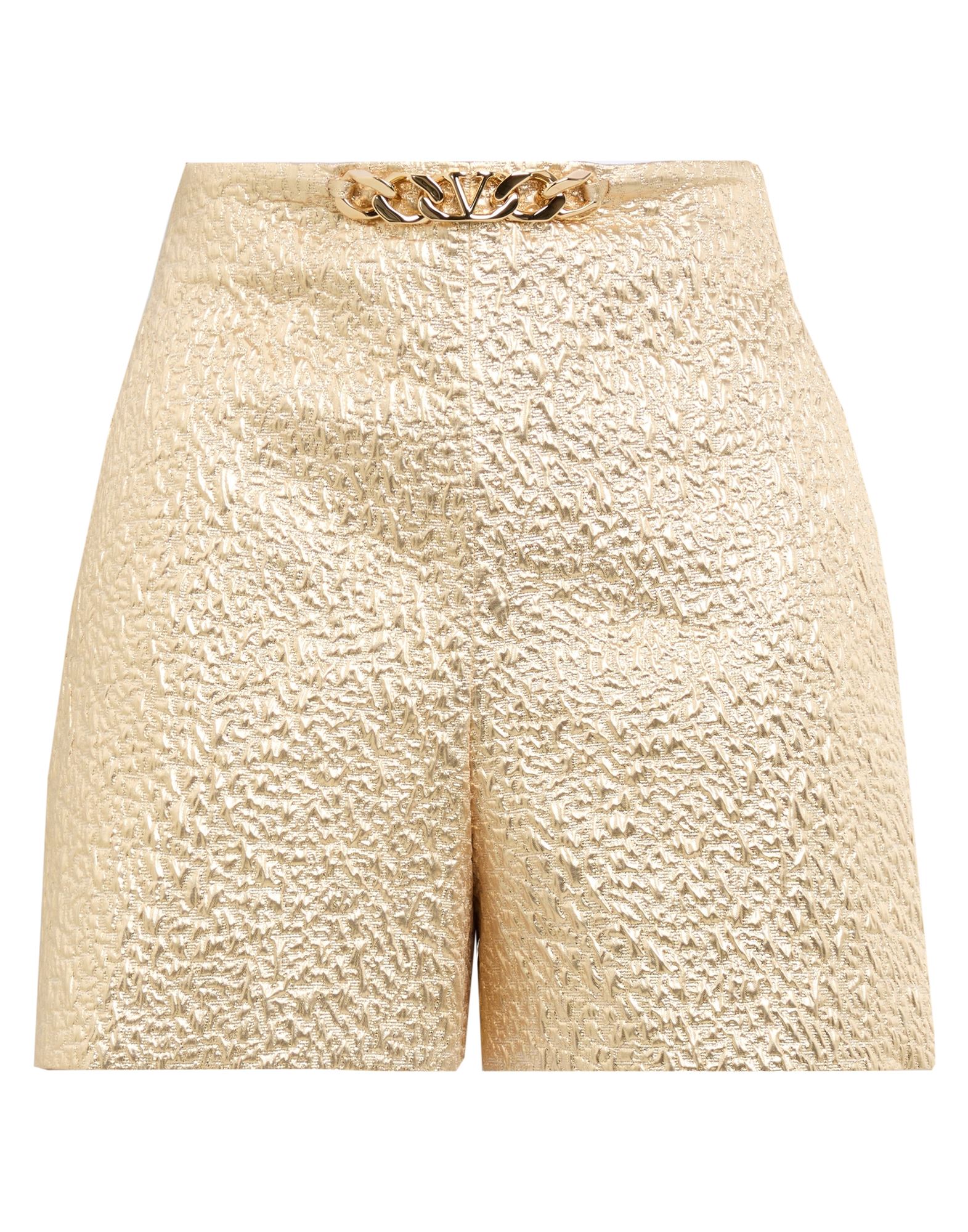VALENTINO GARAVANI Shorts & Bermudashorts Damen Gold VALENTINO GARAVANI Shorts & Bermudashorts Damen Gold von VALENTINO GARAVANI