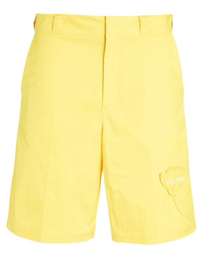 VALENTINO GARAVANI Shorts & Bermudashorts Herren Gelb von VALENTINO GARAVANI