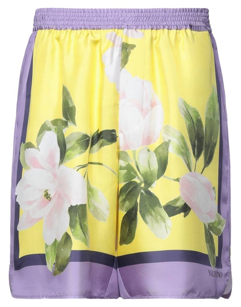 VALENTINO GARAVANI Shorts & Bermudashorts Herren Gelb von VALENTINO GARAVANI
