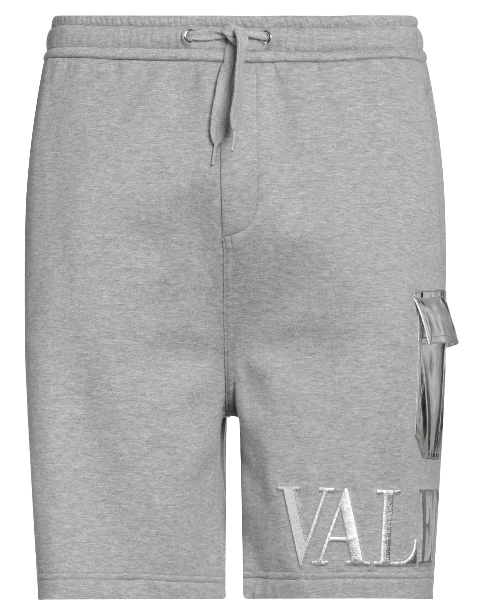 VALENTINO GARAVANI Shorts & Bermudashorts Herren Grau von VALENTINO GARAVANI