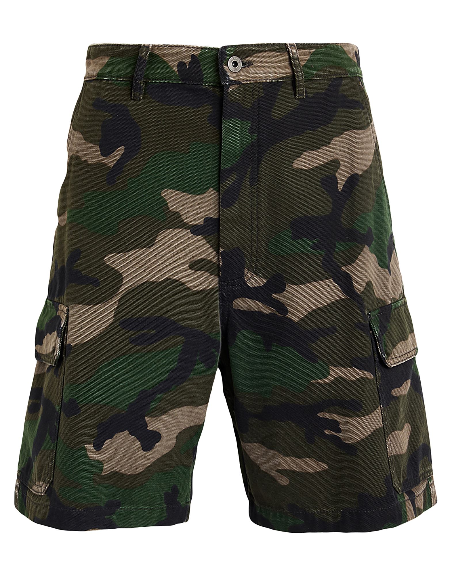 VALENTINO GARAVANI Shorts & Bermudashorts Herren Militärgrün von VALENTINO GARAVANI