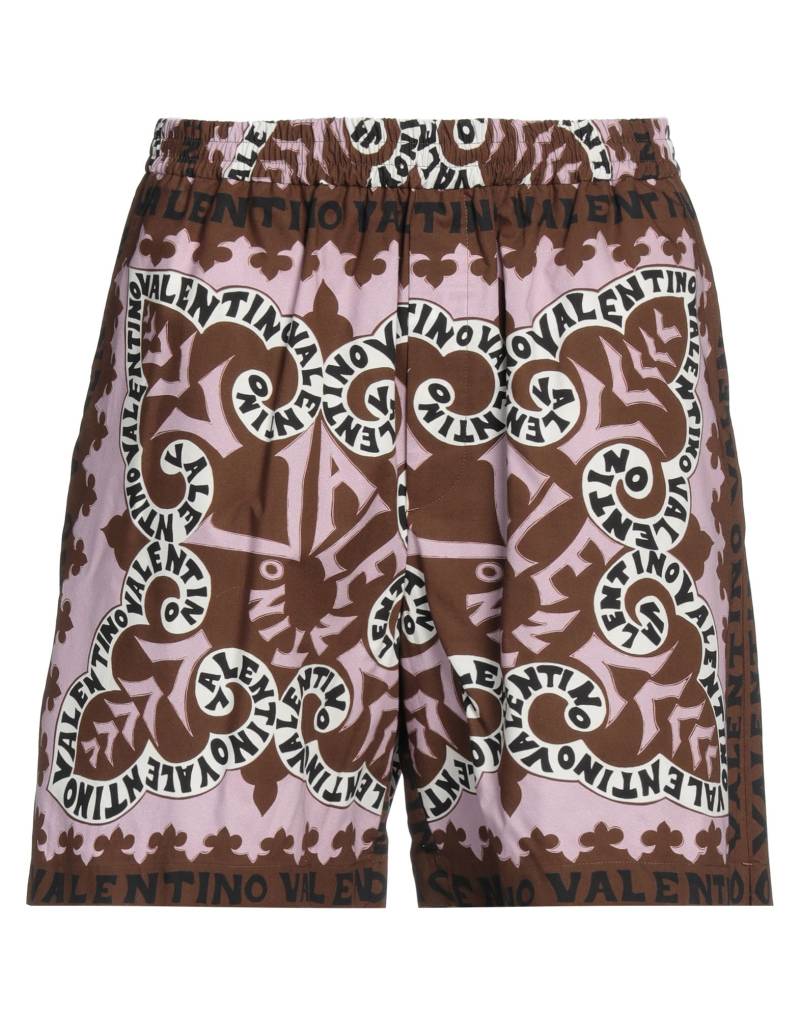 VALENTINO GARAVANI Shorts & Bermudashorts Herren Schokobraun von VALENTINO GARAVANI