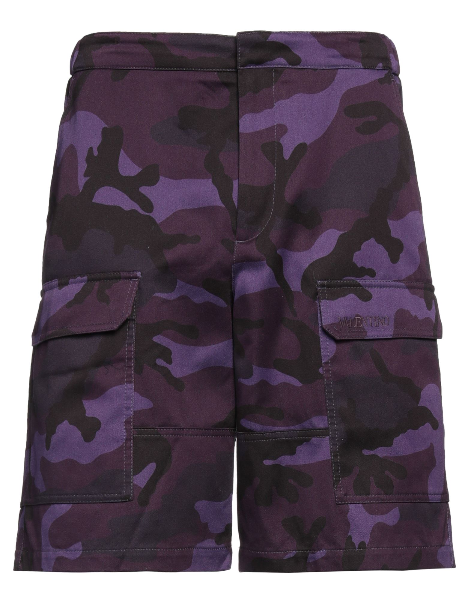 VALENTINO GARAVANI Shorts & Bermudashorts Herren Violett von VALENTINO GARAVANI