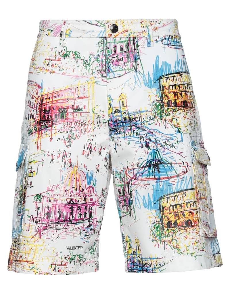 VALENTINO GARAVANI Shorts & Bermudashorts Herren Weiß von VALENTINO GARAVANI