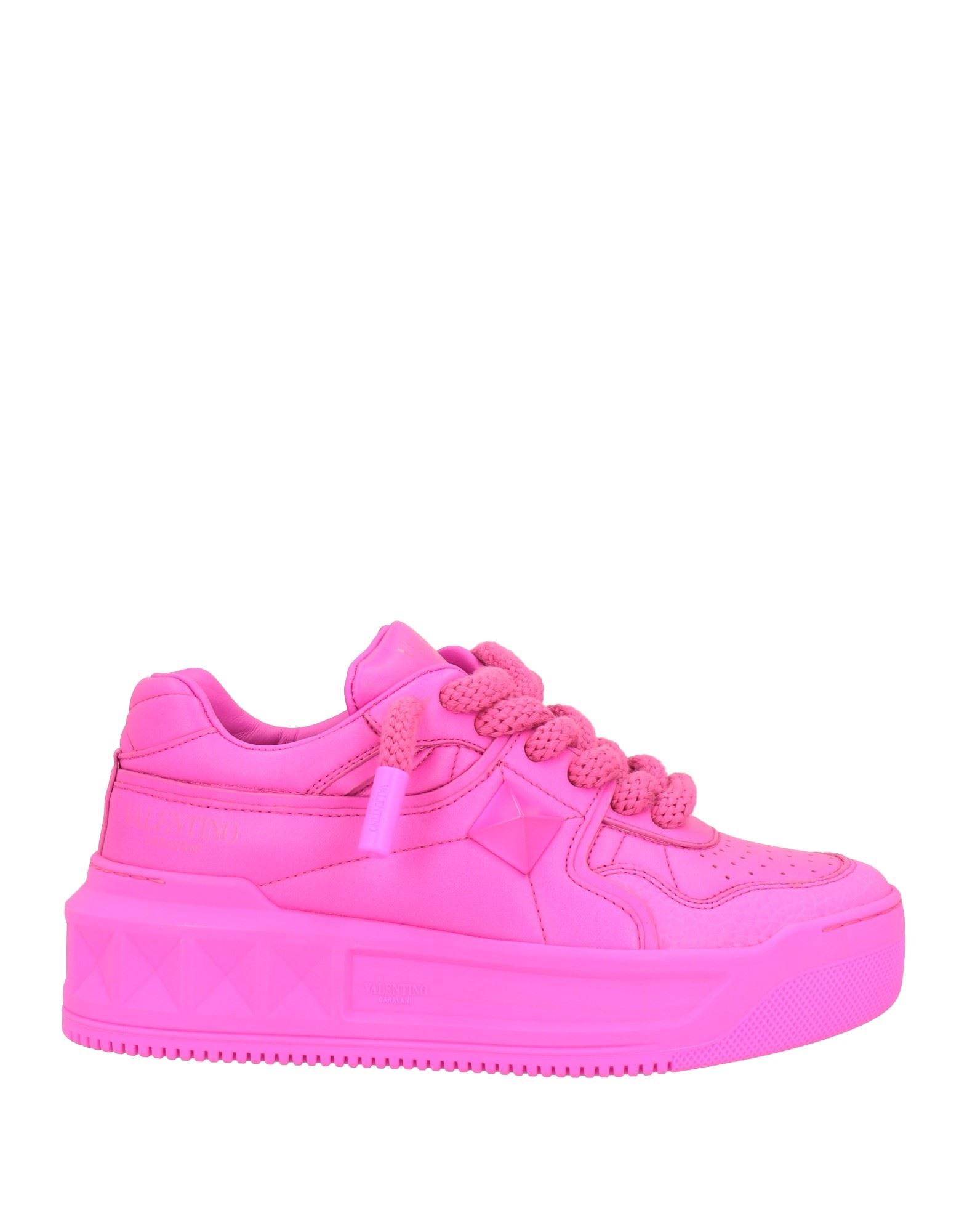 VALENTINO GARAVANI Sneakers Damen Fuchsia von VALENTINO GARAVANI