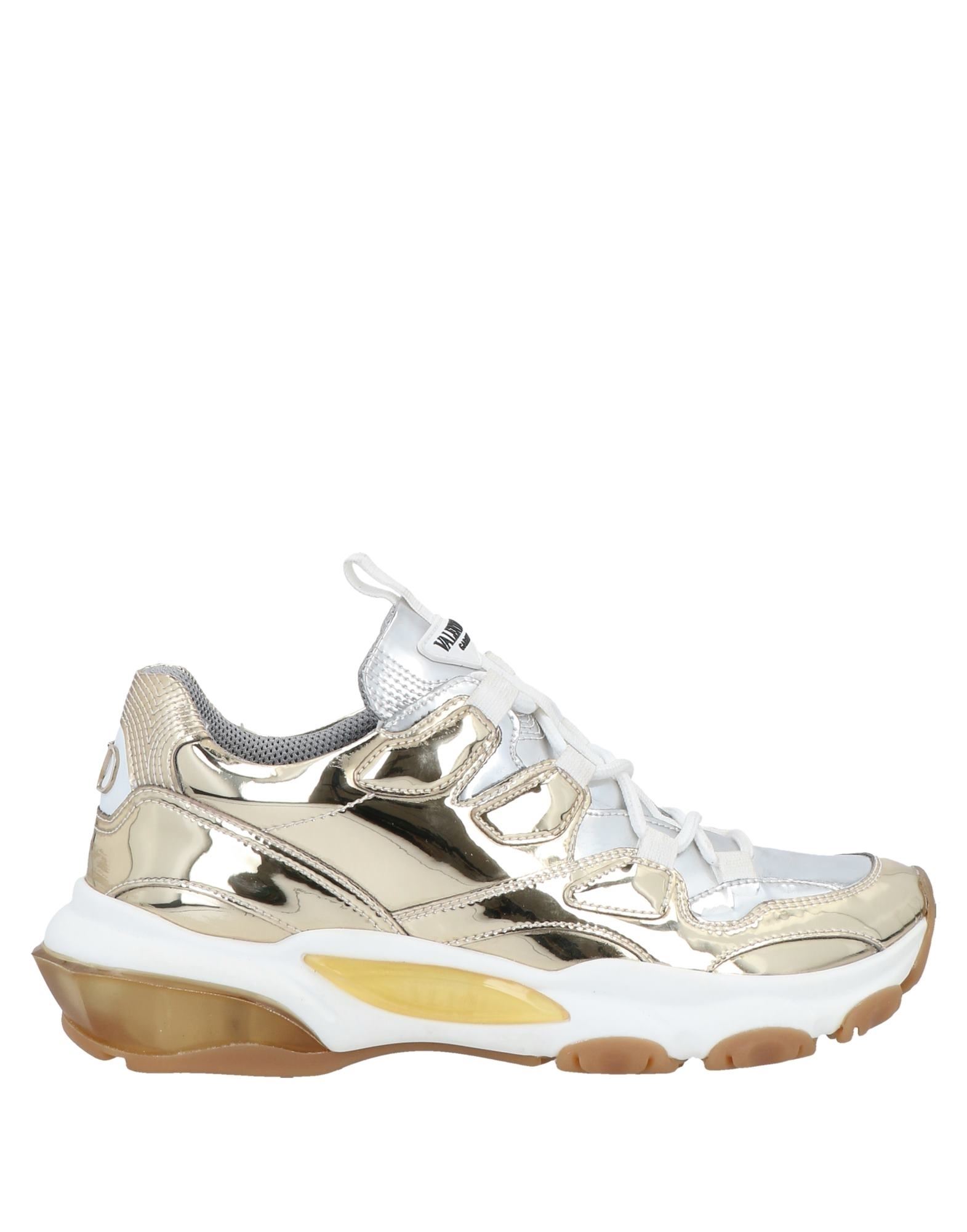 VALENTINO GARAVANI Sneakers Damen Gold von VALENTINO GARAVANI