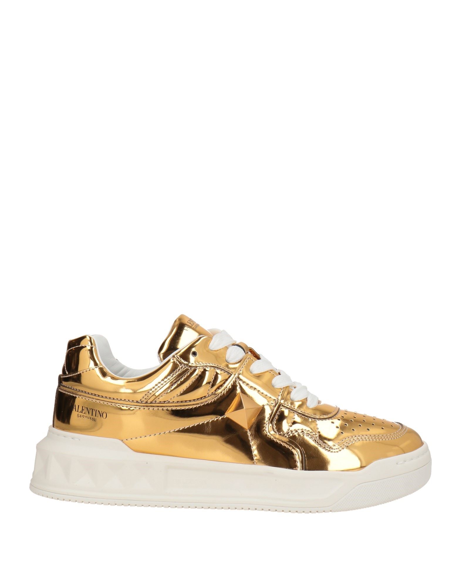 VALENTINO GARAVANI Sneakers Damen Gold von VALENTINO GARAVANI