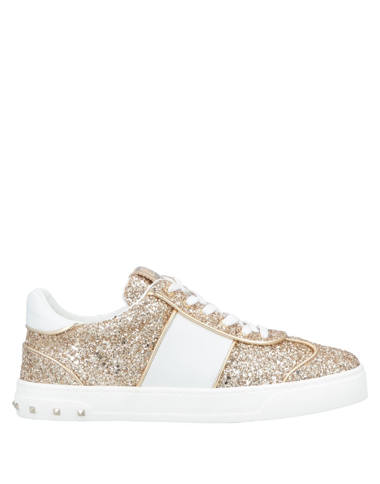 VALENTINO GARAVANI Sneakers Damen Gold von VALENTINO GARAVANI