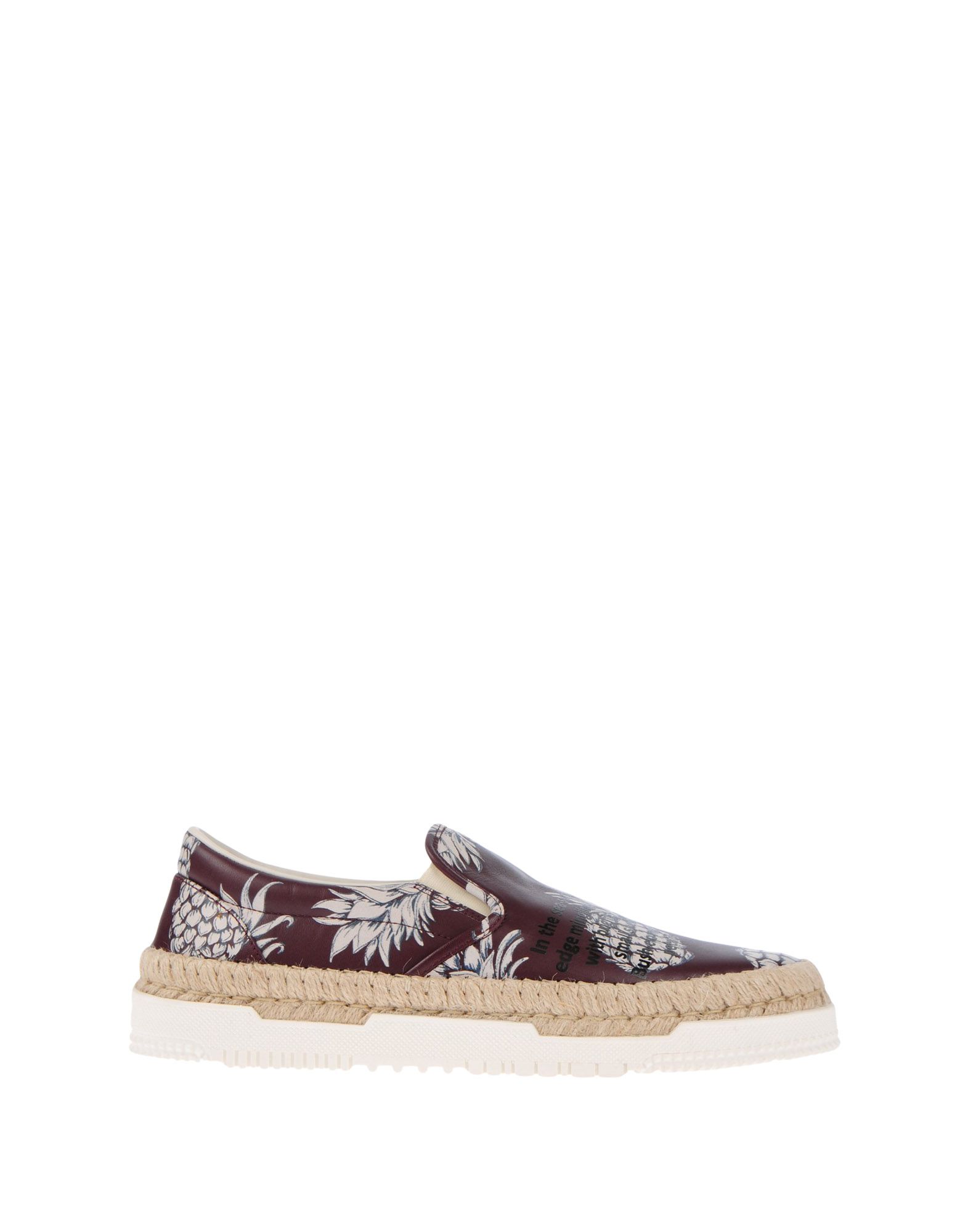 VALENTINO GARAVANI Espadrilles Herren Pflaume von VALENTINO GARAVANI