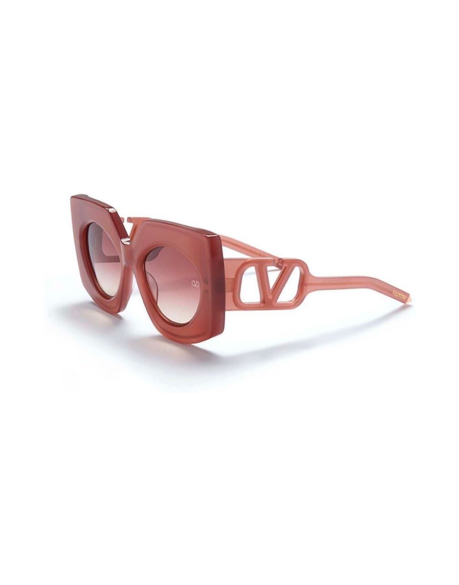 VALENTINO GARAVANI Sonnenbrille Damen Rosa von VALENTINO GARAVANI