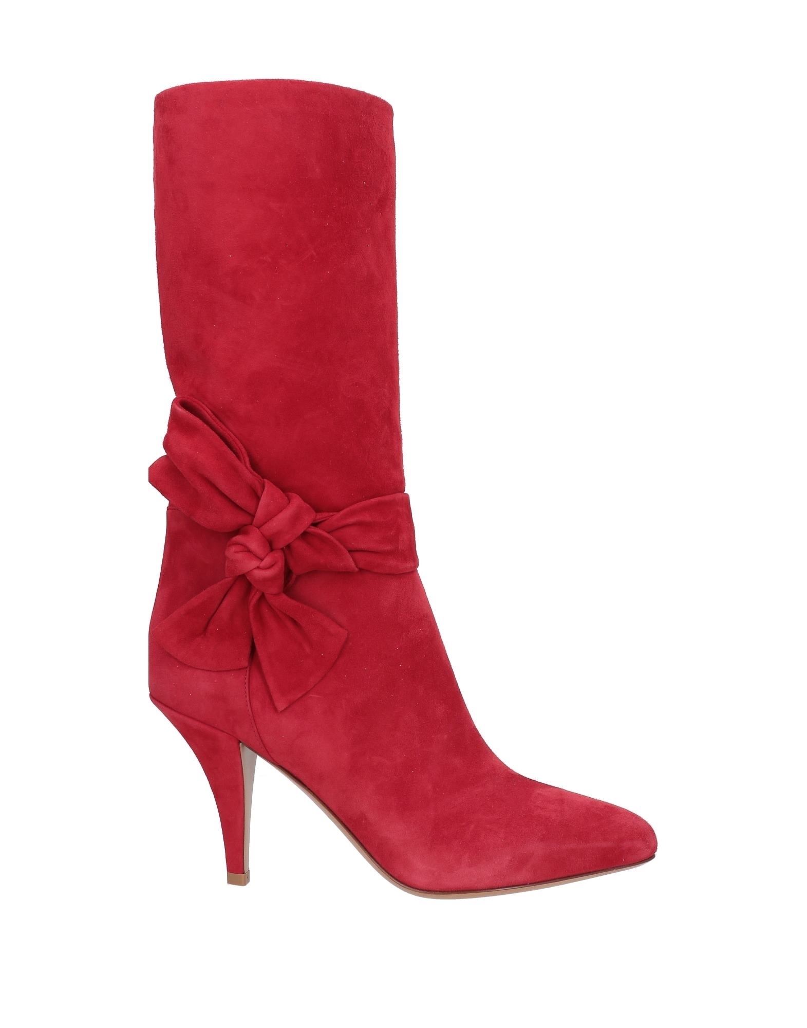 VALENTINO GARAVANI Stiefel Damen Rot von VALENTINO GARAVANI