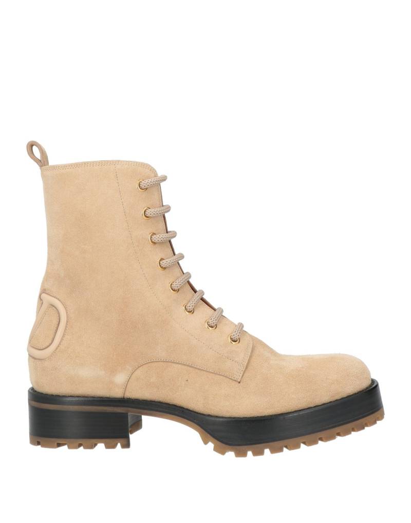 VALENTINO GARAVANI Stiefelette Damen Beige von VALENTINO GARAVANI