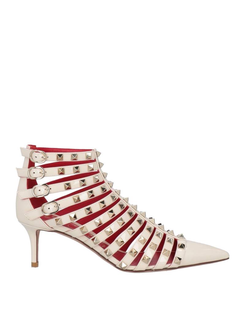 VALENTINO GARAVANI Stiefelette Damen Elfenbein von VALENTINO GARAVANI