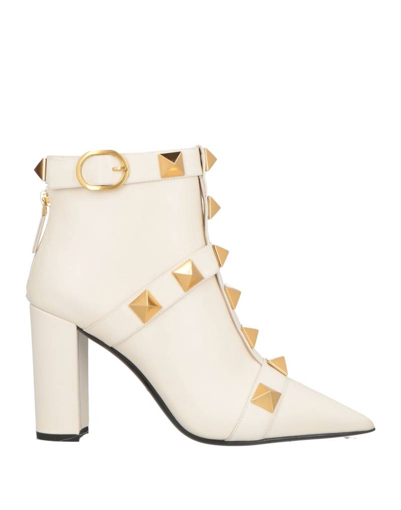 VALENTINO GARAVANI Stiefelette Damen Elfenbein VALENTINO GARAVANI Stiefelette Damen Elfenbein von VALENTINO GARAVANI
