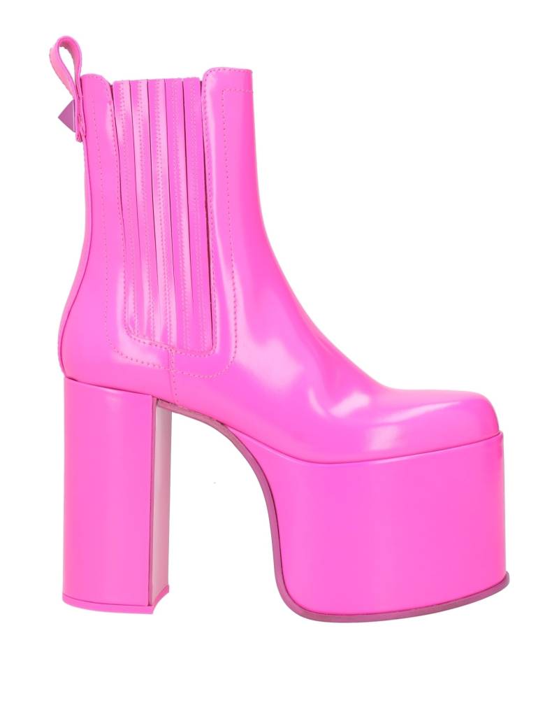 VALENTINO GARAVANI Stiefelette Damen Fuchsia von VALENTINO GARAVANI