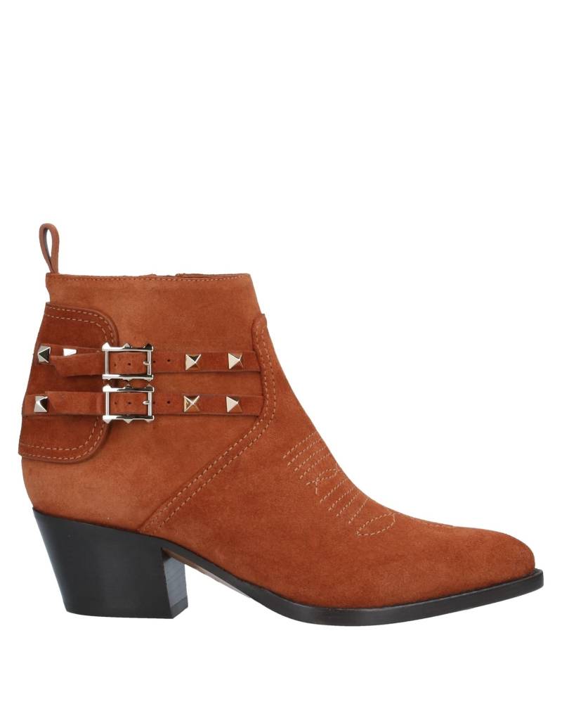 VALENTINO GARAVANI Stiefelette Damen Lederfarben von VALENTINO GARAVANI