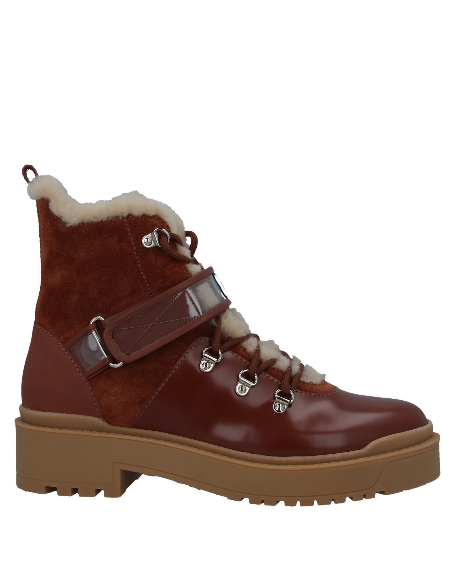 VALENTINO GARAVANI Stiefelette Damen Lederfarben von VALENTINO GARAVANI