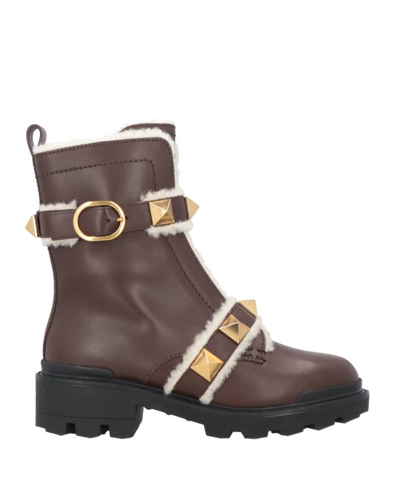 VALENTINO GARAVANI Stiefelette Damen Schokobraun von VALENTINO GARAVANI