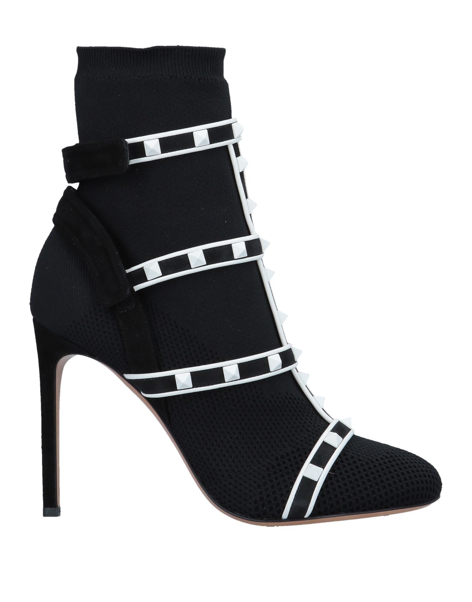 VALENTINO GARAVANI Stiefelette Damen Schwarz VALENTINO GARAVANI Stiefelette Damen Schwarz von VALENTINO GARAVANI