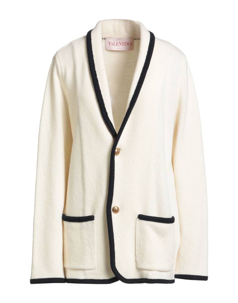 VALENTINO GARAVANI Strickjacke Damen Elfenbein von VALENTINO GARAVANI