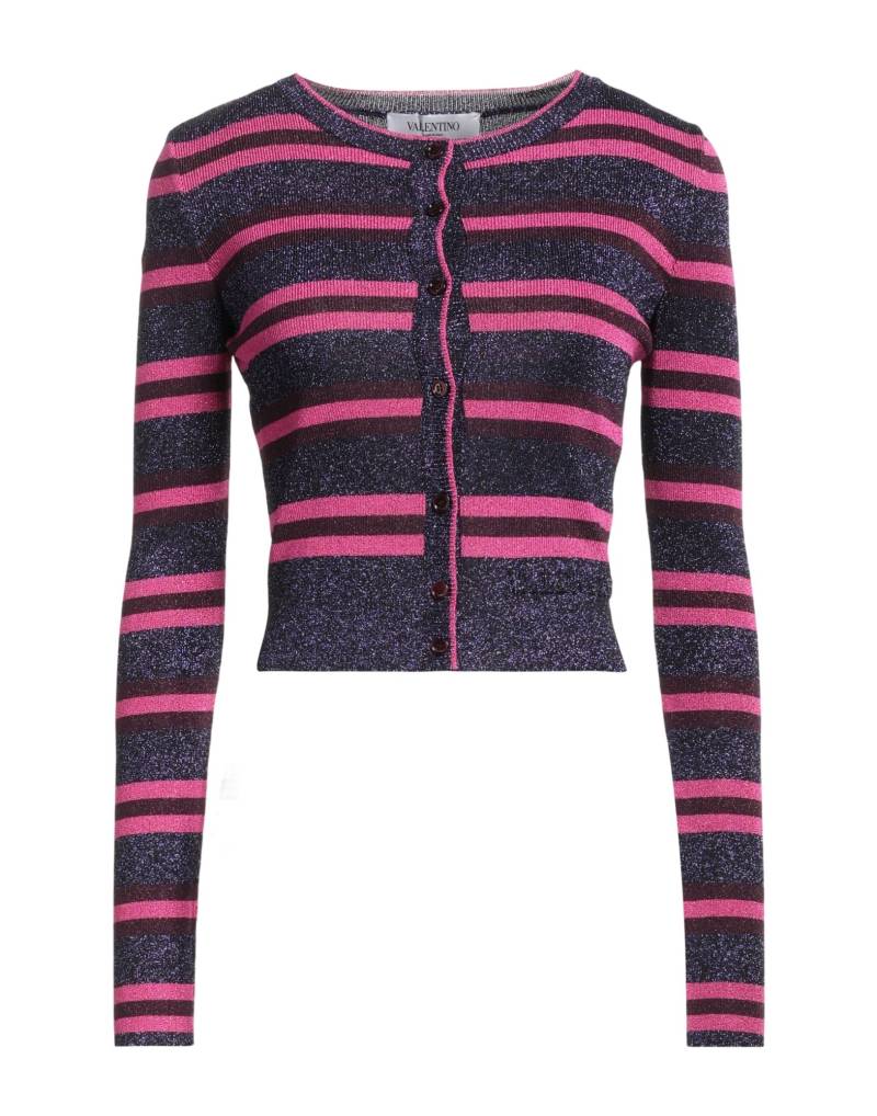 VALENTINO GARAVANI Strickjacke Damen Fuchsia von VALENTINO GARAVANI