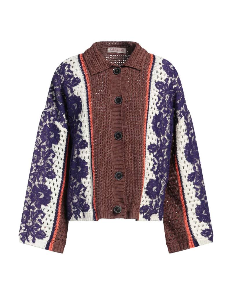VALENTINO GARAVANI Strickjacke Damen Schokobraun von VALENTINO GARAVANI