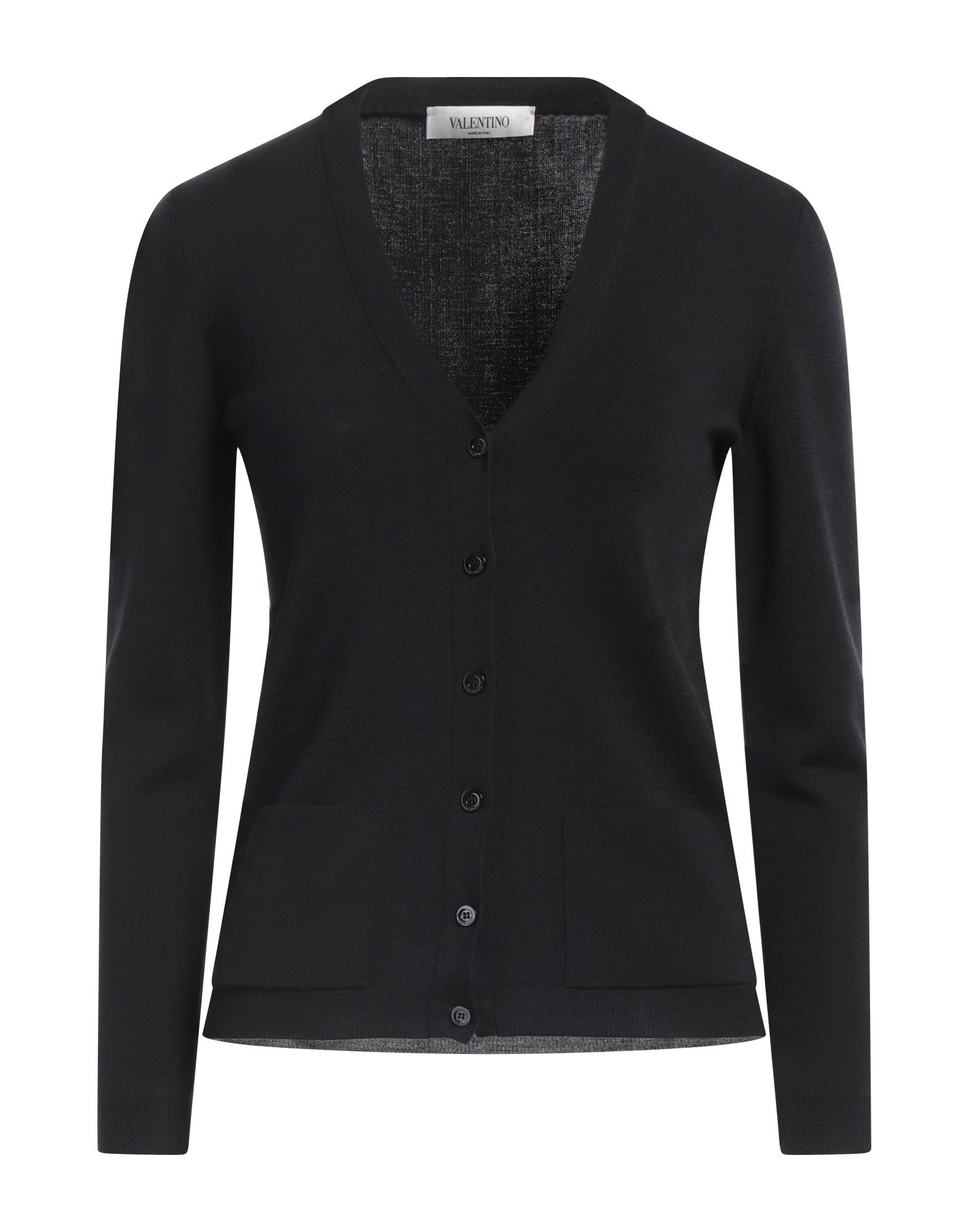 VALENTINO GARAVANI Strickjacke Damen Schwarz von VALENTINO GARAVANI