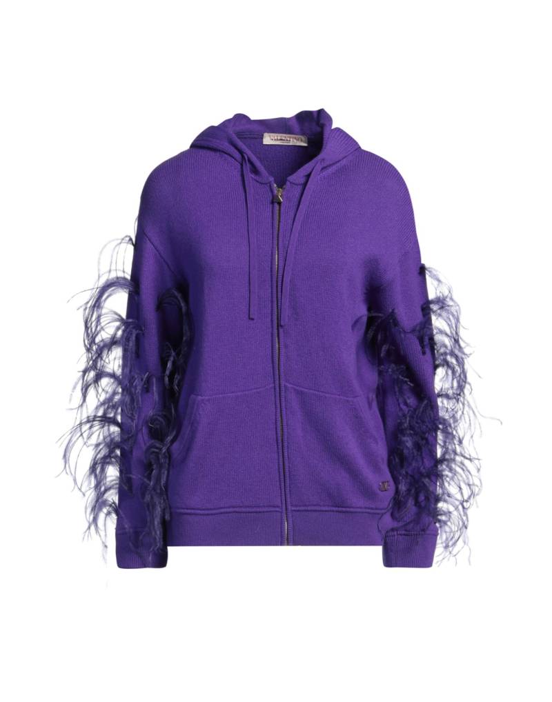 VALENTINO GARAVANI Strickjacke Damen Violett von VALENTINO GARAVANI
