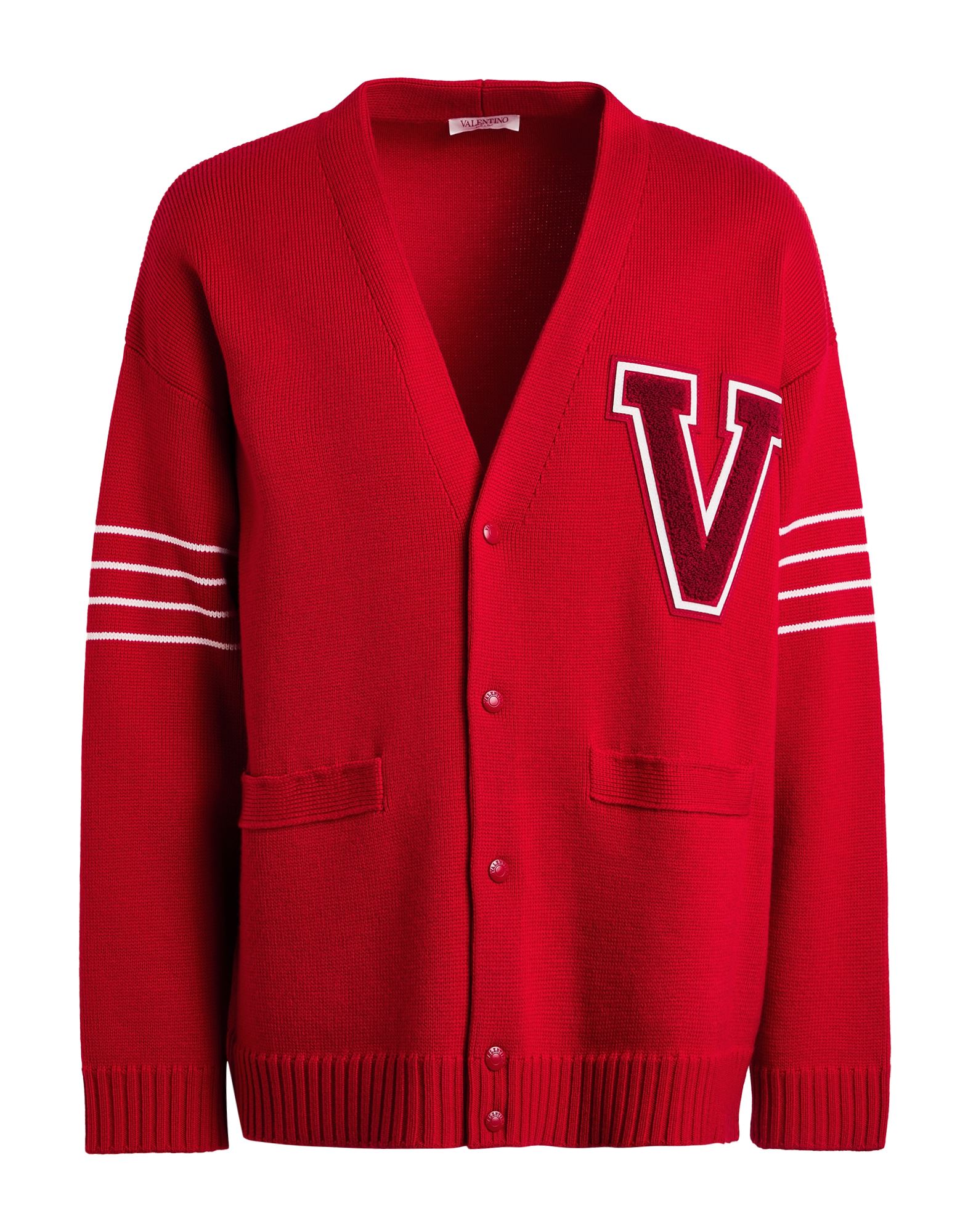 VALENTINO GARAVANI Strickjacke Herren Rot von VALENTINO GARAVANI