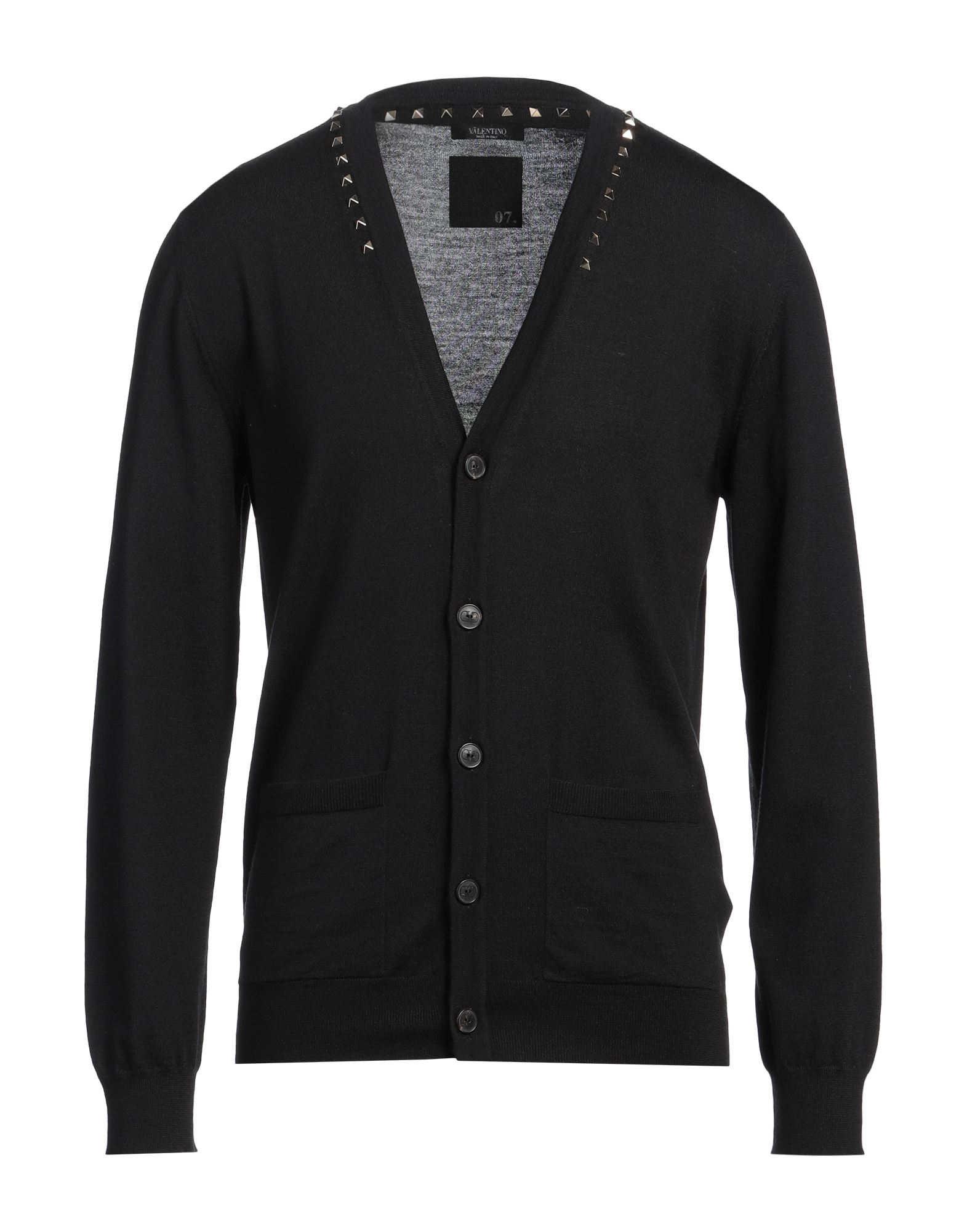 VALENTINO GARAVANI Strickjacke Herren Schwarz von VALENTINO GARAVANI