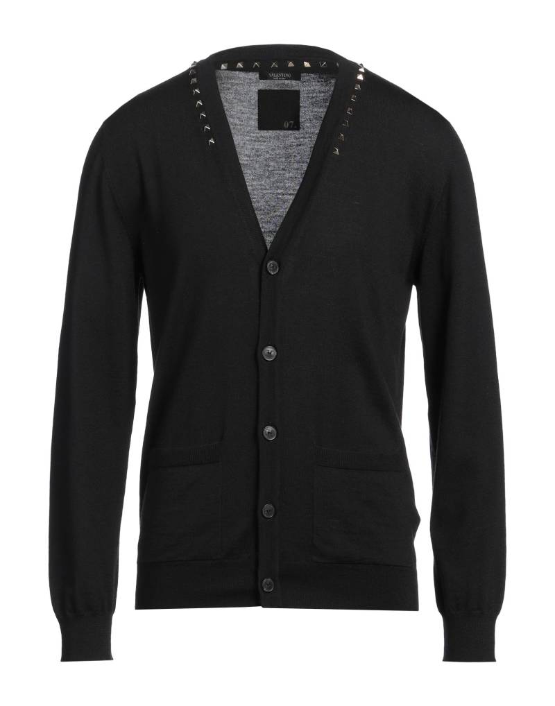 VALENTINO GARAVANI Strickjacke Herren Schwarz von VALENTINO GARAVANI