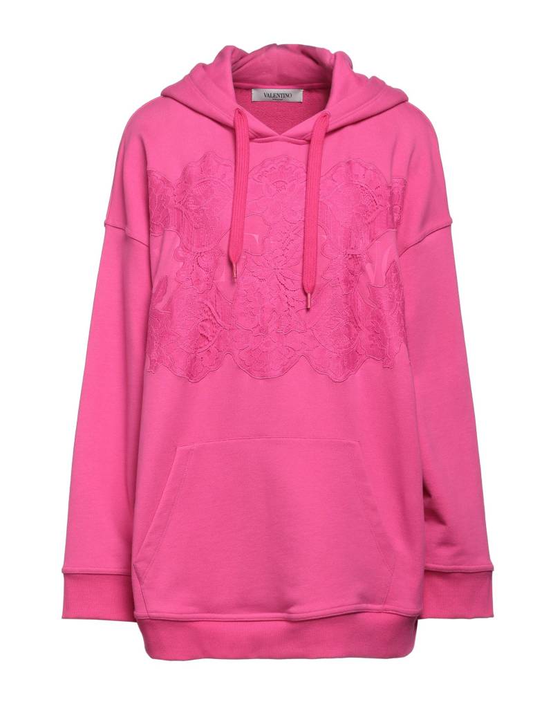 VALENTINO GARAVANI Sweatshirt Damen Fuchsia von VALENTINO GARAVANI