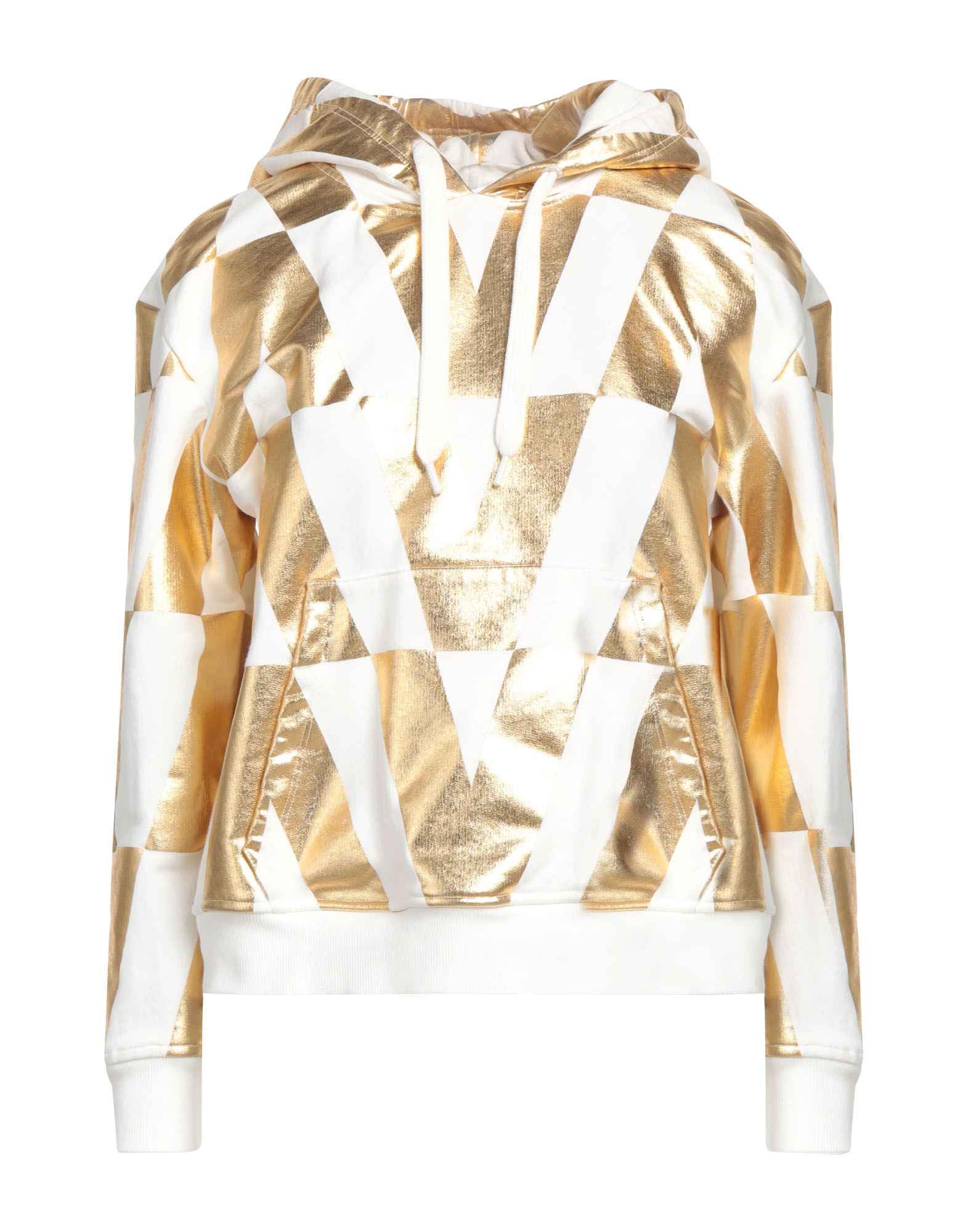 VALENTINO GARAVANI Sweatshirt Damen Gold von VALENTINO GARAVANI