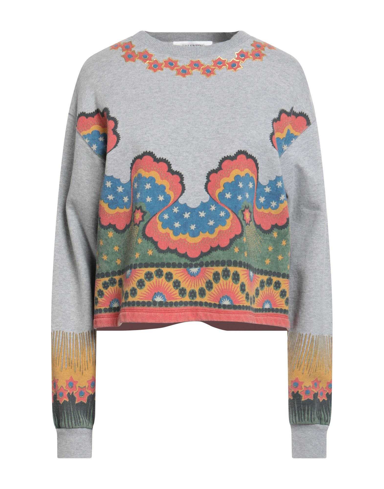VALENTINO GARAVANI Sweatshirt Damen Grau von VALENTINO GARAVANI