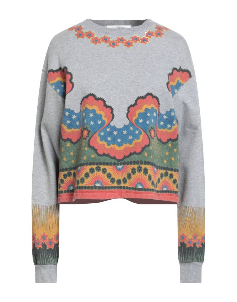 VALENTINO GARAVANI Sweatshirt Damen Grau VALENTINO GARAVANI Sweatshirt Damen Grau von VALENTINO GARAVANI